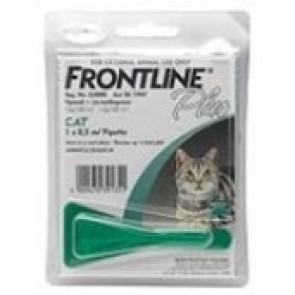 Frontline Plus Cat - Single