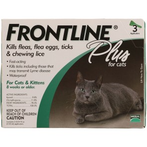 Frontline Plus Cat