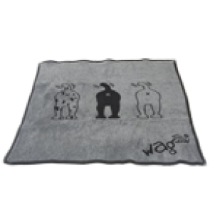 Wag World Winter Blankie, X-Large (100cm X 110cm)