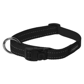 Rogz Dogz Lumberjack SR Collar XL Black