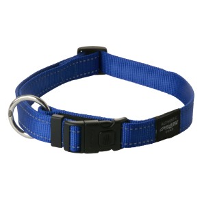 Rogz Utility Large 20mm Fanbelt Dog Collar