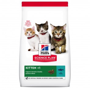 Science Plan Kitten Healthy Development with Tuna - 1.5kg