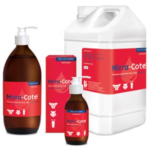 Mirra-Cote with Pump 500ml