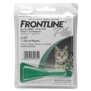 Frontline Plus Cat Single