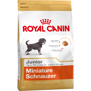 Royal Canin Mini Schnauzer Junior