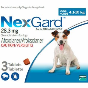 nexgard-flea-tick-preventative-4.1-10kg-dog-pack