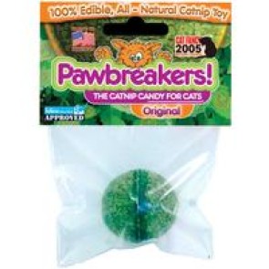 Pawbreakers - 100% Natural Edible Catnip Toy Treat