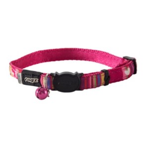 Rogz Catz Beltz Neocat SafeLoc Collar Pink