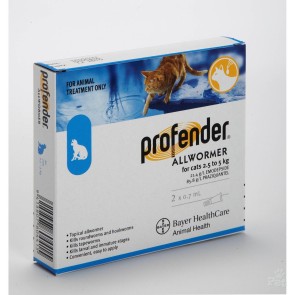 Profender Spot-On Medium Cats