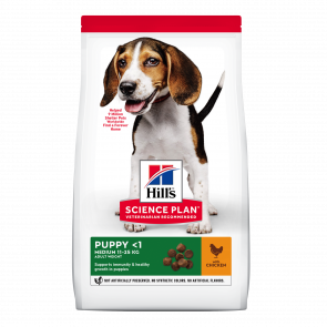 Science Plan Puppy Healthy Development Medium Breed