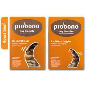 Probono Beef Dog Biscuits Small Breed
