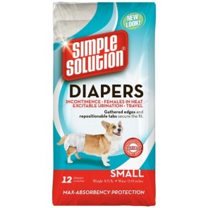 Simple Solution Disposable Diapers S