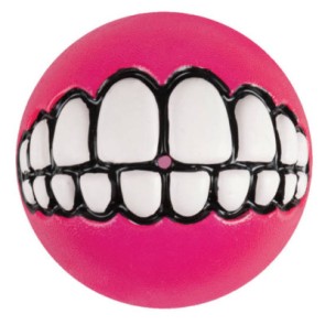 dog-ballz-grinz-ball-small-pink