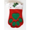 Christmas Stocking - Pet Paw