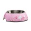 Rogz Dogz Bowlz Bubble S Pink Hibiscus
