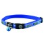 Rogz Catz Beltz Fancycat SafeLoc Collar Blue