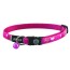 Rogz Catz Beltz Fancycat SafeLoc Collar Pink