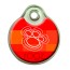 Rogz Dogz Resin ID Tagz L Tango Paw