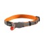 Rogz Catz Beltz Nightcat SafeLoc Collar Orange
