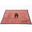 Wag World Winter Blankie Pink/Choc